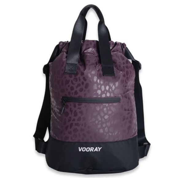 NWT Vooray Flex Cinch Backpack in Dusk Lynx - Picture 1 of 7